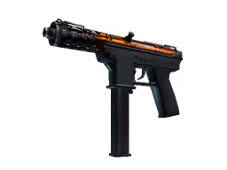Tec-9 | Red Quartz (Well-Worn)