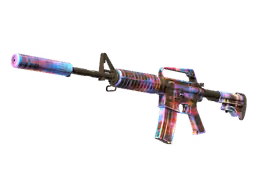 M4A1-S | Glitched Paint (Minimal Wear)