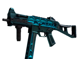UMP-45 | Scaffold (Well-Worn)