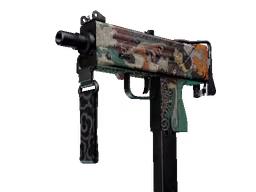 MAC-10 | Allure (Battle-Scarred)